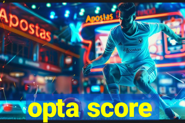 opta score